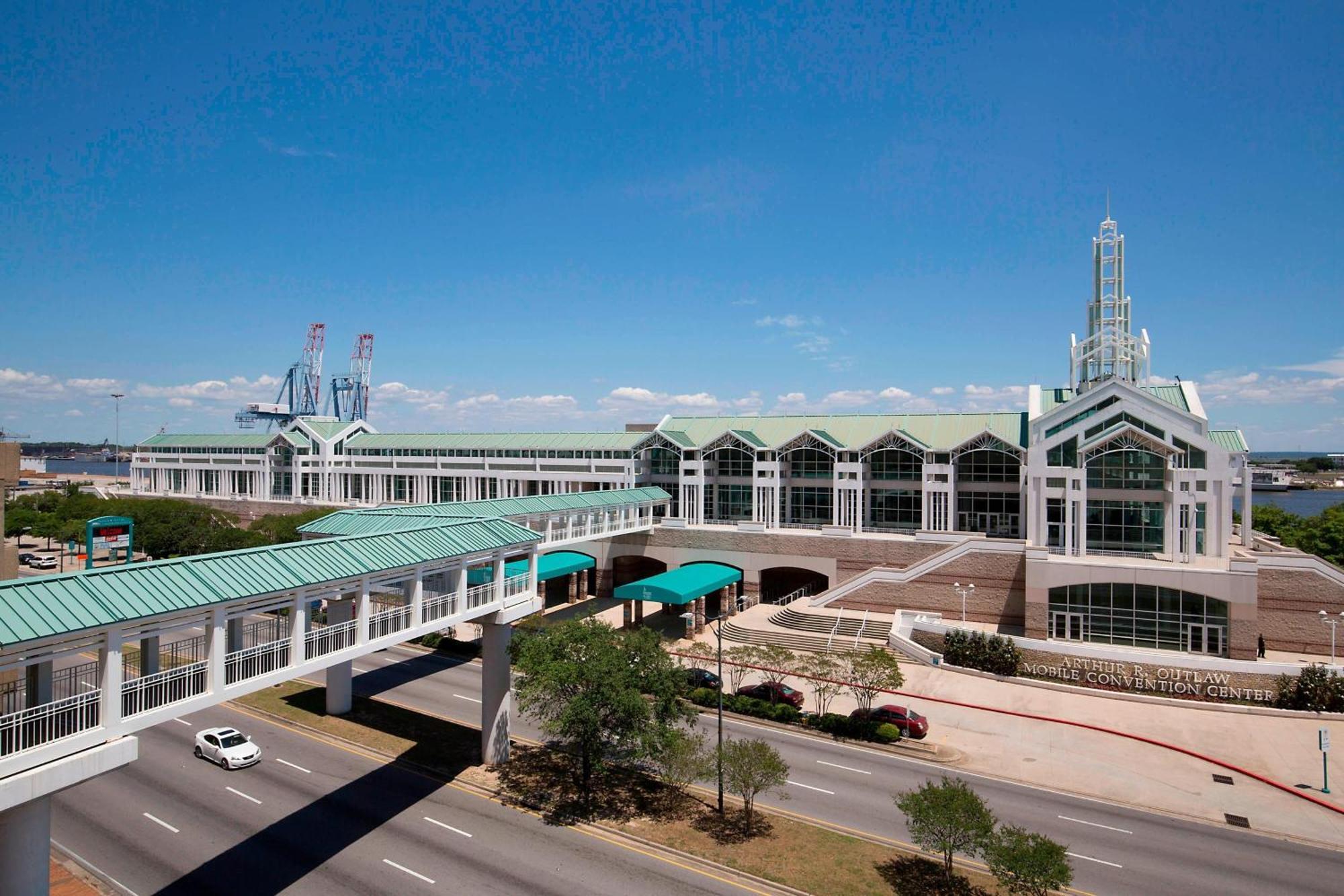 Renaissance Mobile Riverview Plaza Hotel Exterior photo